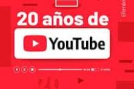 20 años de YouTube: donde todos pueden crear y aprender