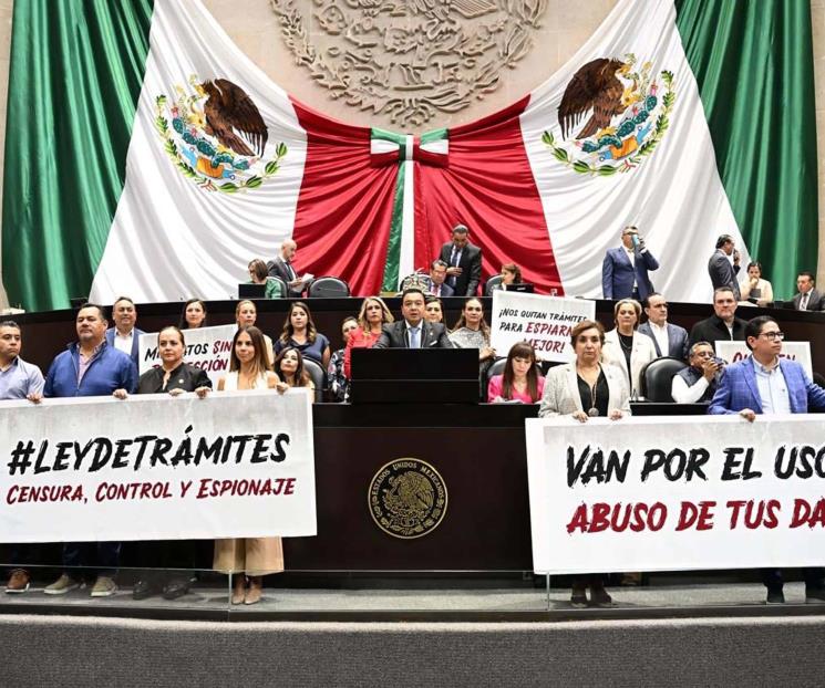 Aprueban diputados ley para eliminar trámites burocráticos
