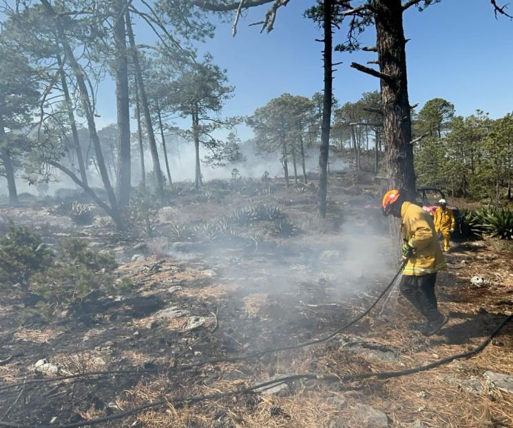 Descartan riesgos por incendios en Galeana Descartan riesgos por incendios en Galeana