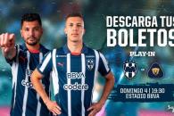 Podrán entrar gratis abonados al Rayados-Pumas en Play In Podrán entrar gratis abonados al Rayados-Pumas en Play In