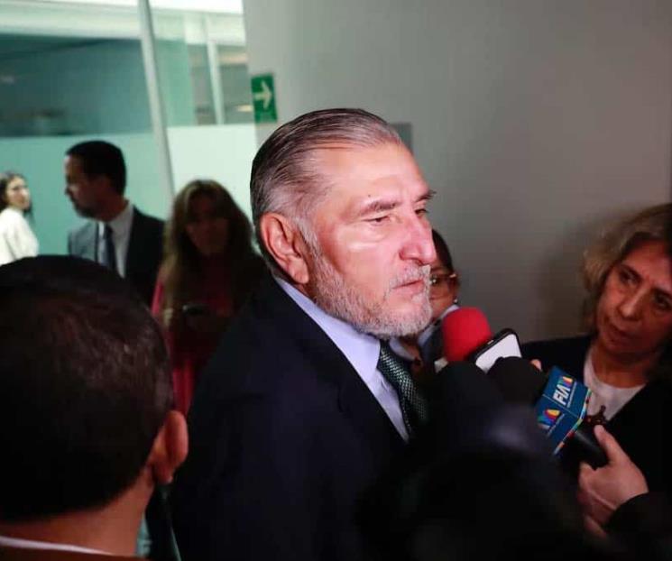 Anuncia Adán Augusto nueva fecha para discutir ley de Telecom Anuncia Adán Augusto nueva fecha para discutir ley de Telecom