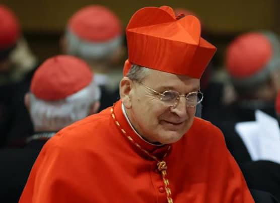 Él es Raymond Leo Burke; el candidato de Trump a Papa Él es Raymond Leo Burke; el candidato de Trump a Papa