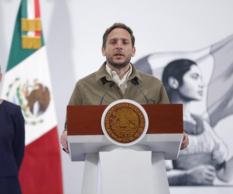 Se repuso compra de medicamentos: Eduardo Clark
