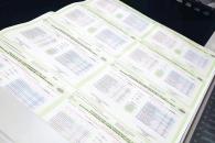 Concluyen impresión de boletas para elección del PJ