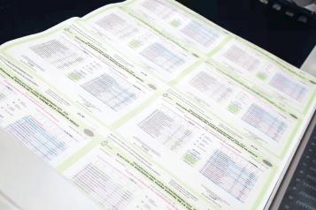 Concluye INE impresión de boletas para elección del Poder Judicial