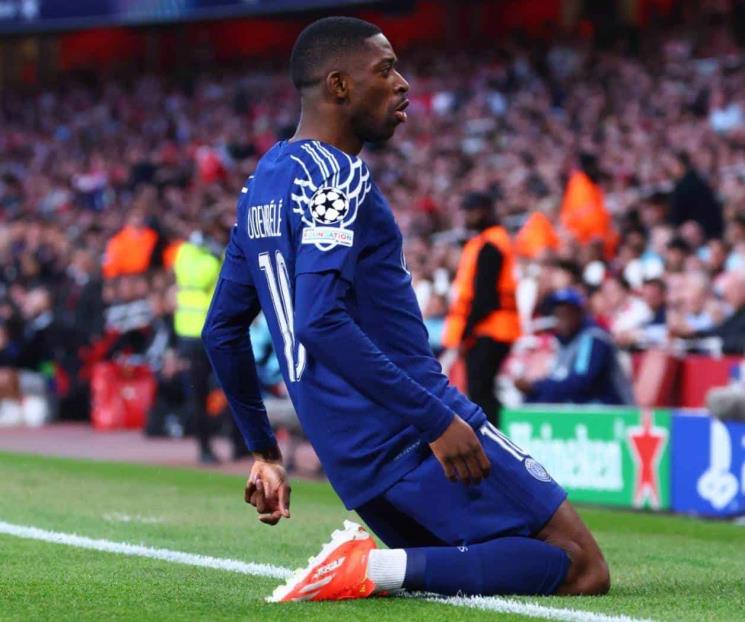 Toma PSG delantera en semis de Champions ante Arsenal Toma PSG delantera en semis de Champions ante Arsenal