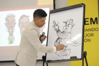 Define caricatura periodística como reflejo crítico de la realidad Define caricatura periodística como reflejo crítico de la realidad