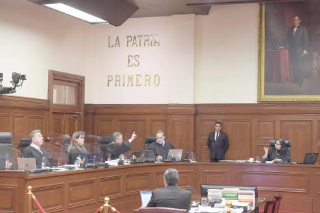 Avala SCJN aplicar sanciones penales severas por uso de IA