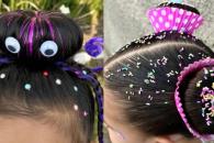 Peinados locos para el Día de la Niñez 2025