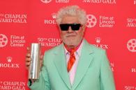 Condecoran a Pedro Almodóvar con Premio Charles Chaplin
