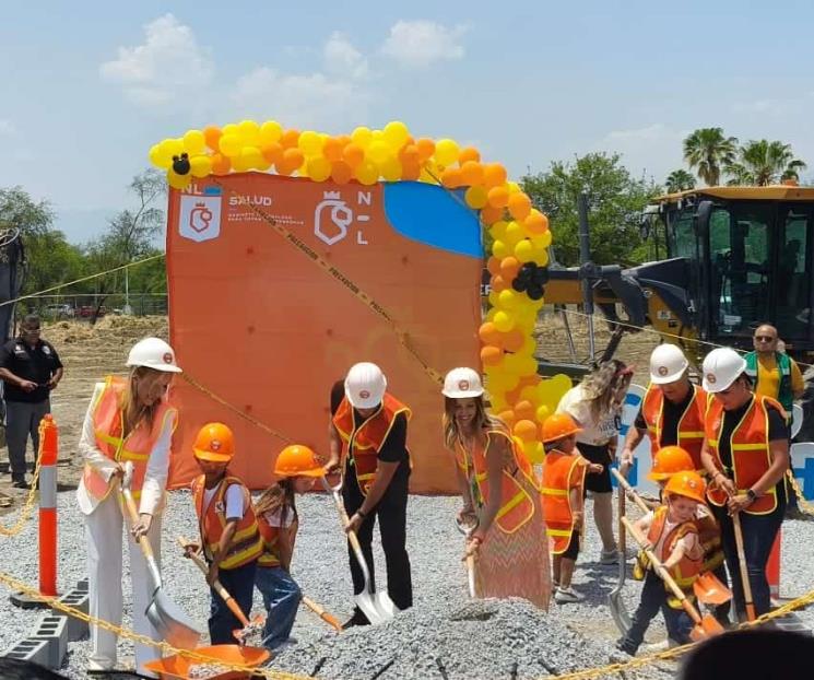 Arranca construcción del nuevo Hospital Infantil en Guadalupe Arranca construcción del nuevo Hospital Infantil en Guadalupe