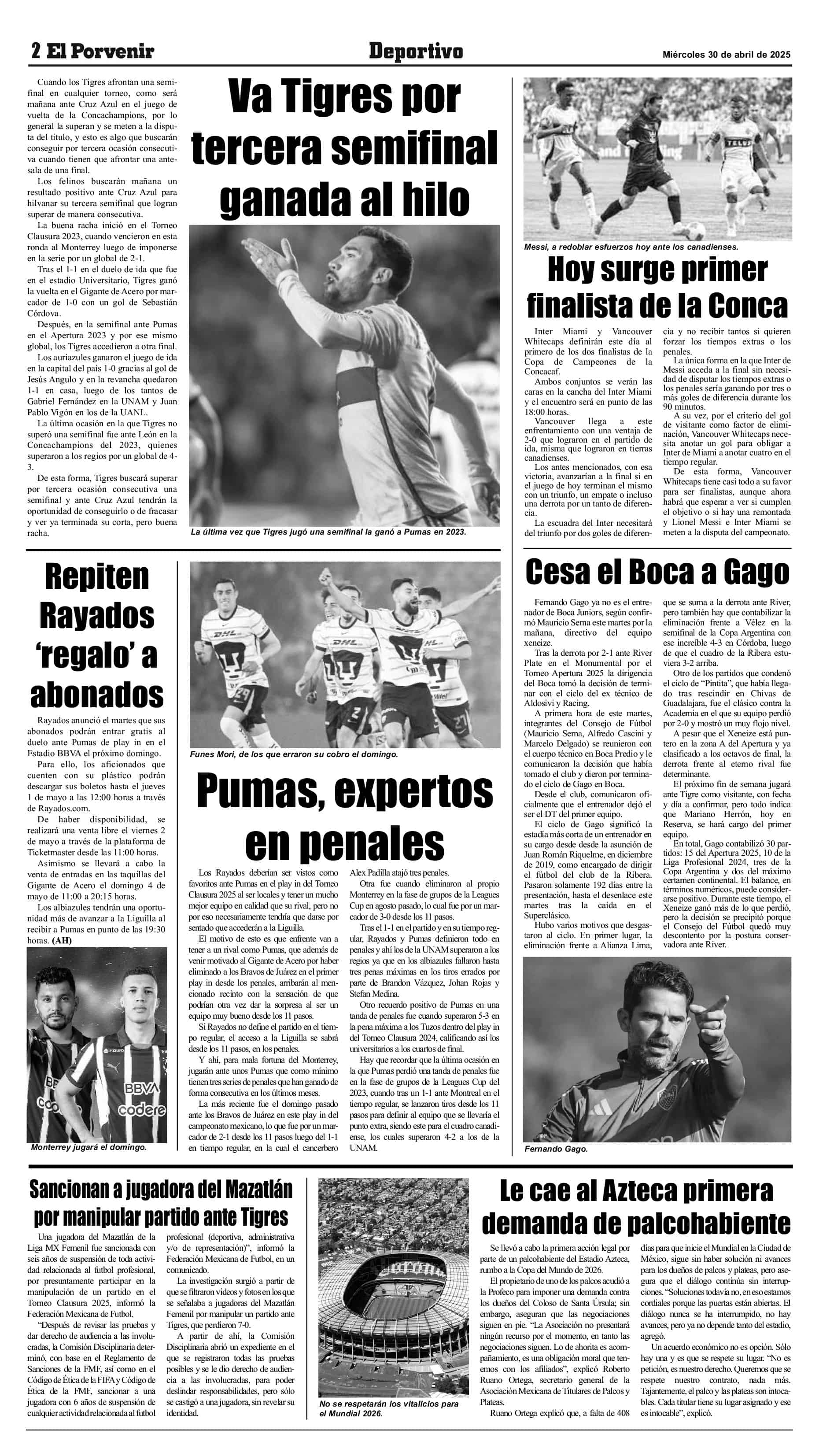 Deportes