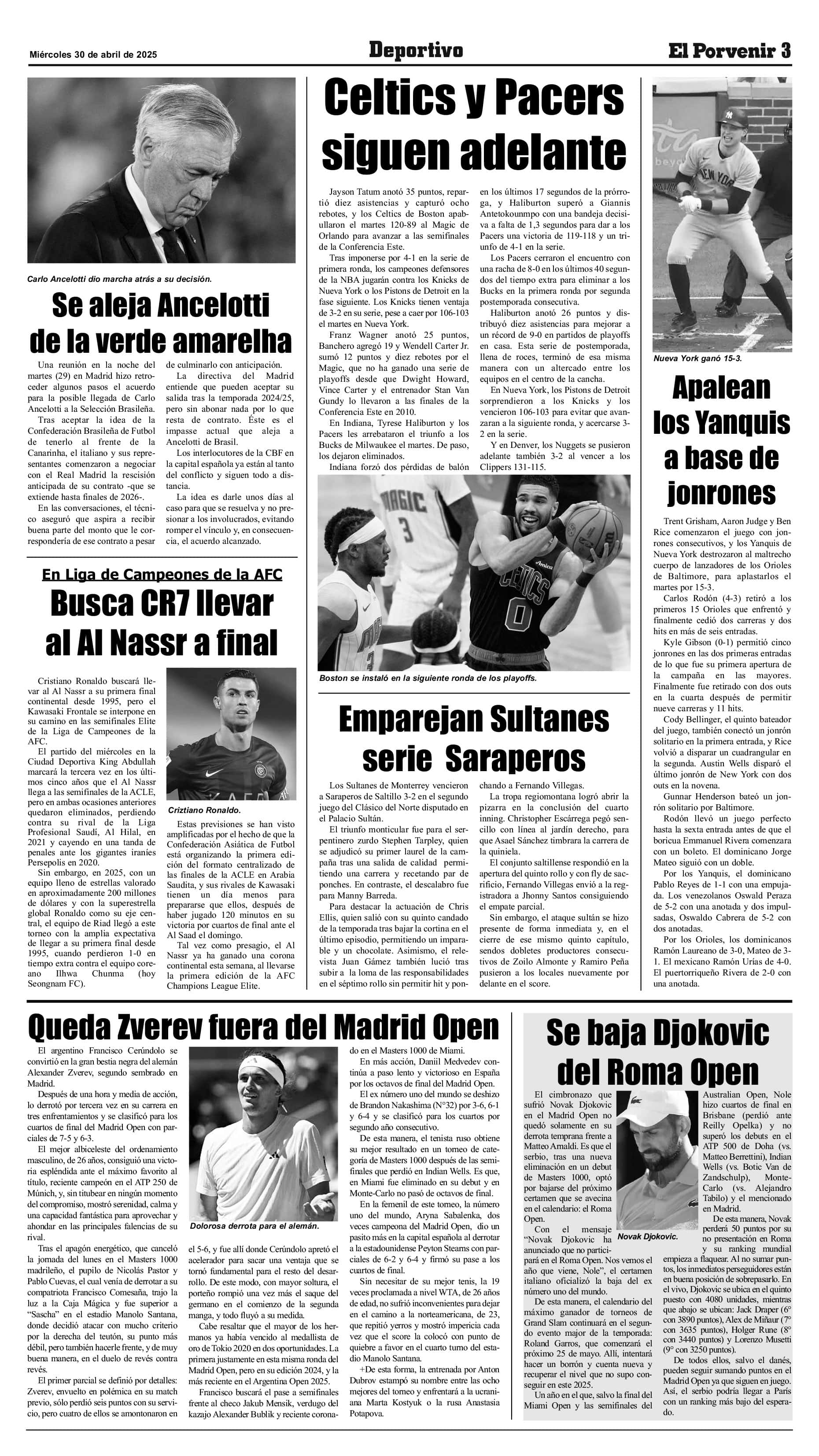 Deportes