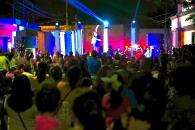 Festeja Santa a los reyes de la casa Festeja Santa a los reyes de la casa