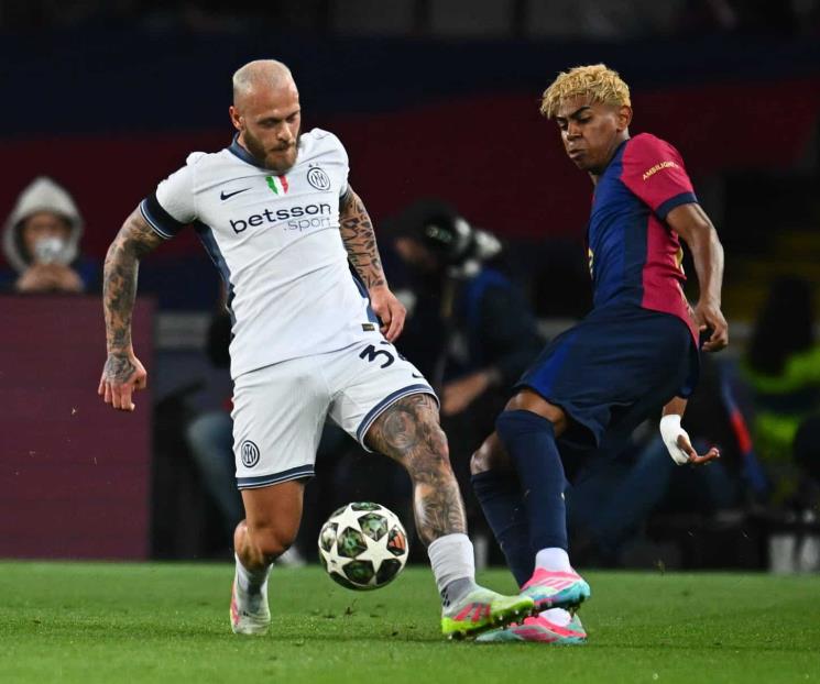 Empatan Barcelona e Inter de Milán en la Ida de semis de la UCL Empatan Barcelona e Inter de Milán en la Ida de semis de la UCL