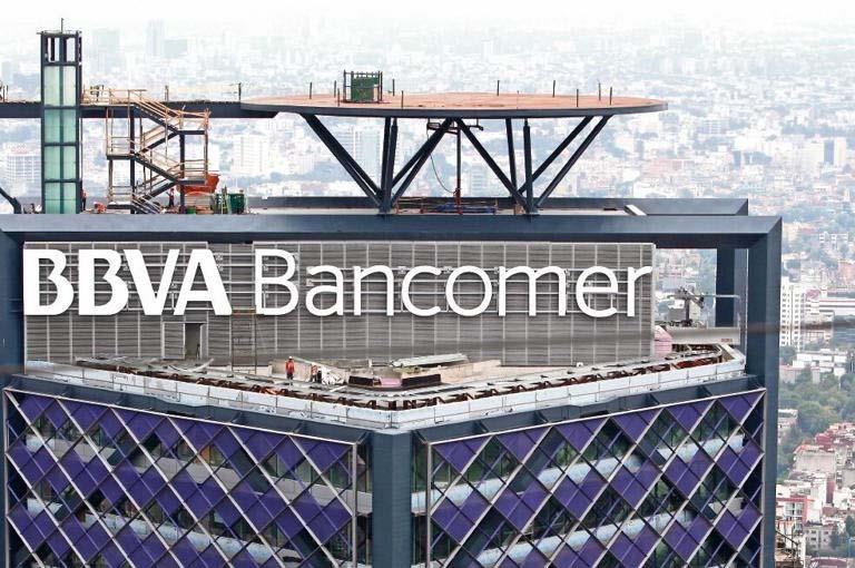 Crecen 10% ganancias de BBVA México en primer trimestre Crecen 10% ganancias de BBVA México en primer trimestre