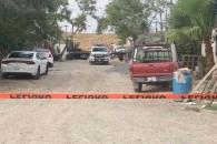 Ejecutan a tres en Cadereyta; dos eran mujeres Ejecutan a tres en Cadereyta; dos eran mujeres