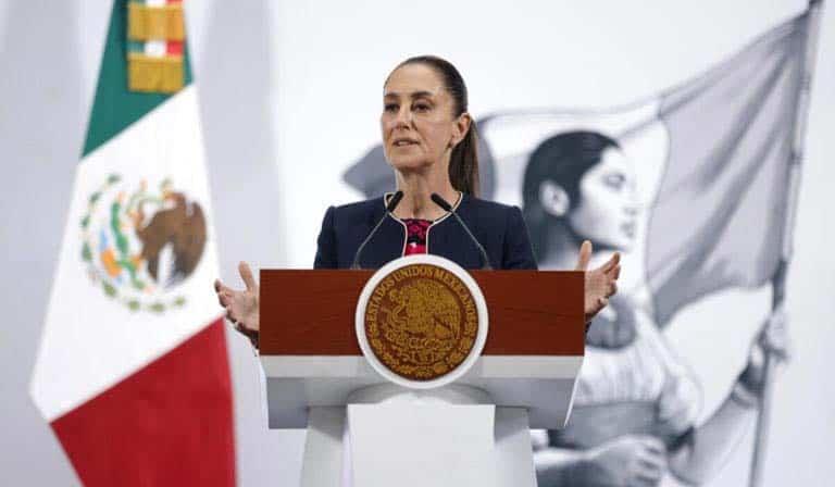 Reitera Sheinbaum: México no es tercer país seguro Reitera Sheinbaum: México no es tercer país seguro