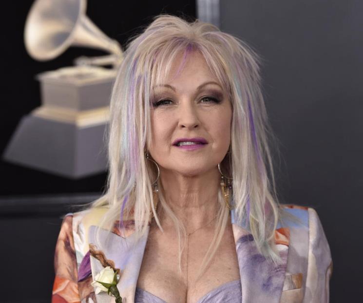 Logra Cyndi Lauper ingresar al Salón de la Fama del Rock & Roll Logra Cyndi Lauper ingresar al Salón de la Fama del Rock & Roll