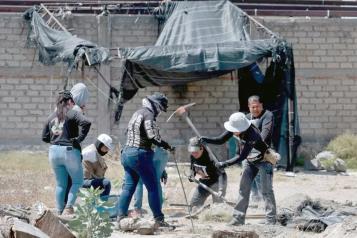 Fiscal quiere matar la verdad: Colectivo Guerreros Buscadores