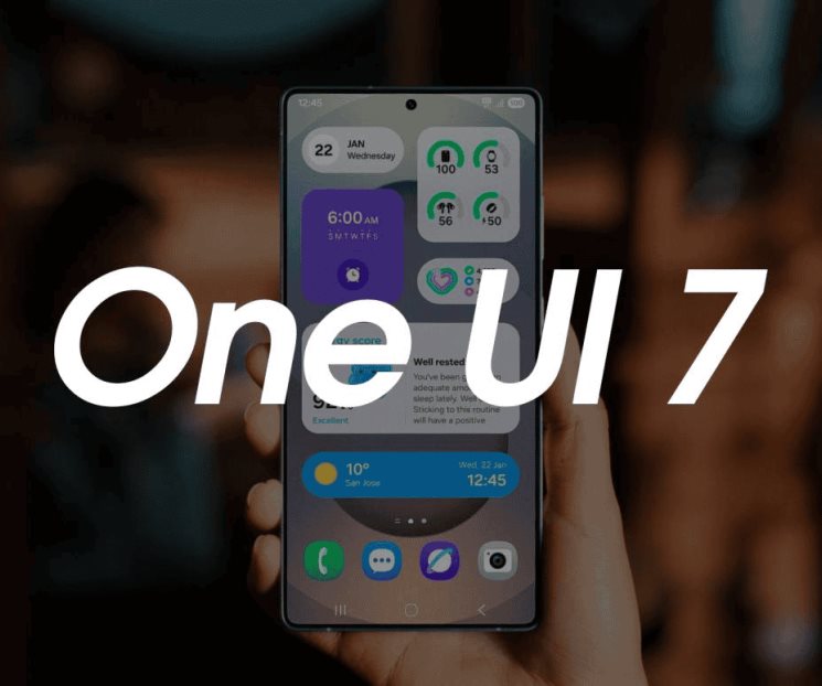 One UI 7 se lanza en 13 móviles Samsung antiguos One UI 7 se lanza en 13 móviles Samsung antiguos