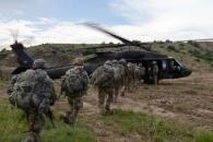 Avalan entrada de militares de EU al país Avalan entrada de militares de EU al país