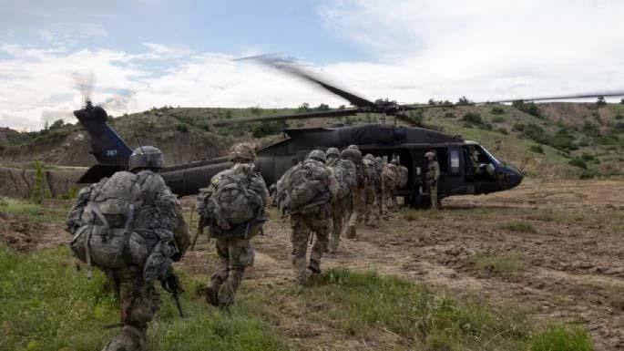 Avalan entrada de militares de EU al país Avalan entrada de militares de EU al país