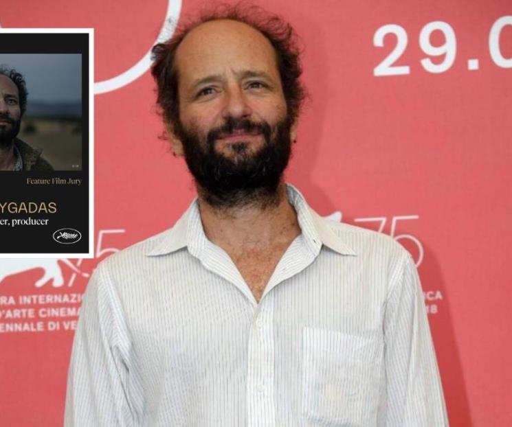 El mexicano Carlos Reygadas será jurado en Cannes El mexicano Carlos Reygadas será jurado en Cannes