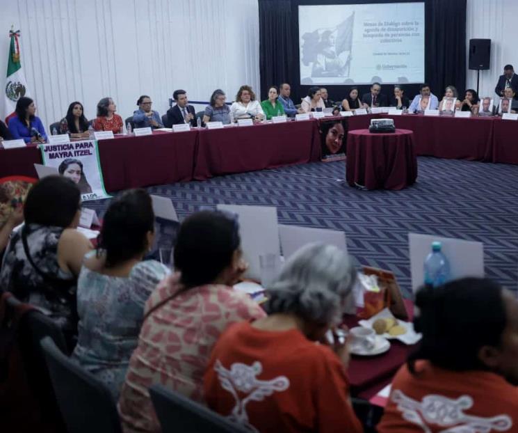 El 90% de propuestas hechas por buscadoras son viables: Rosa Icela El 90% de propuestas hechas por buscadoras son viables: Rosa Icela