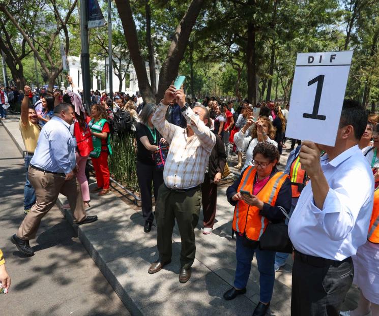 Simulacro Nacional 2025 fue un éxito: Protección Civil Simulacro Nacional 2025 fue un éxito: Protección Civil