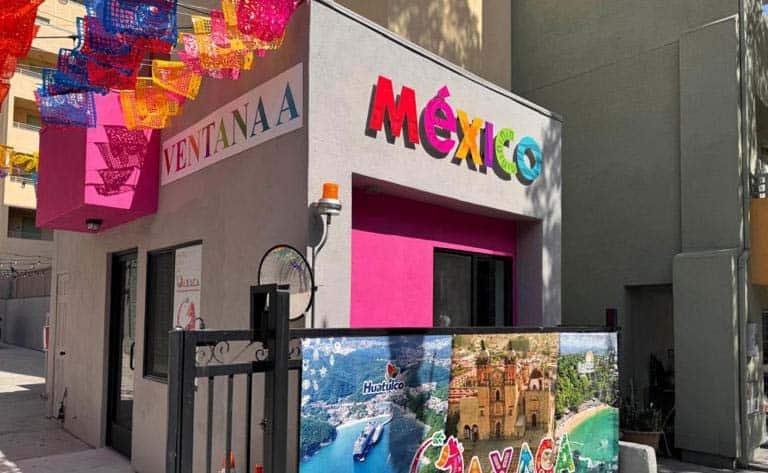 Inaugura SRE "Ventana a México" en EU Inaugura SRE "Ventana a México" en EU
