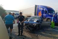 Choque volcadura deja 2 muertos en Montemorelos