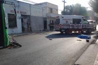 Fallece motociclista tras chocar con Ruta 201 en Monterrey Fallece motociclista tras chocar con Ruta 201 en Monterrey