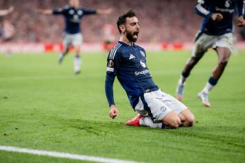 Manchester United y Tottenham toman ventaja en la Europa League