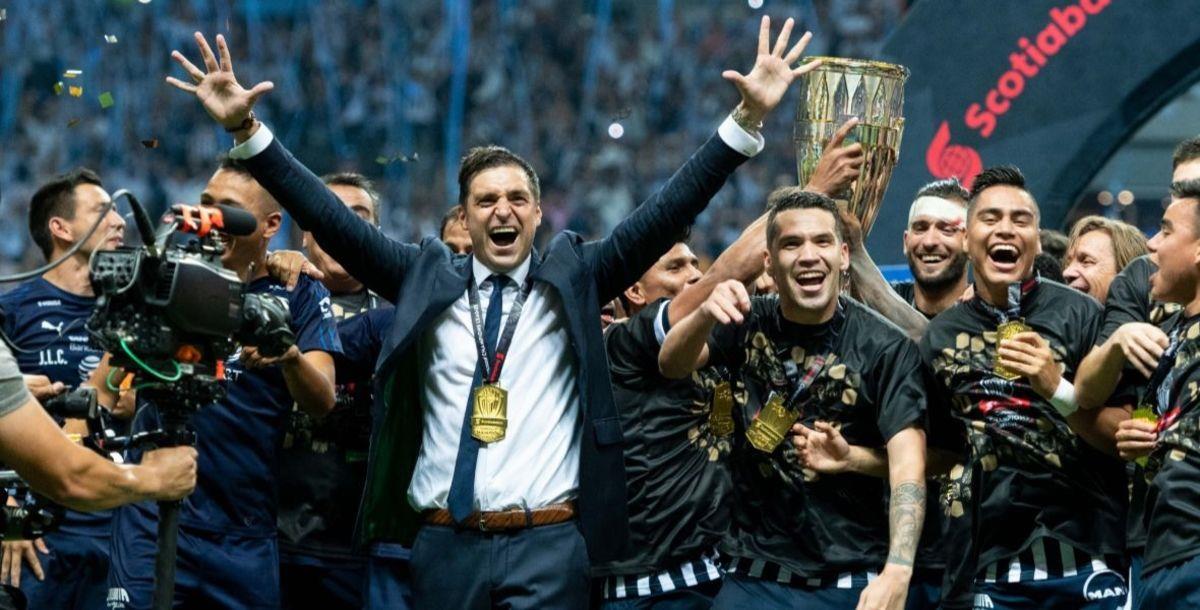 A seis años de ganar Rayados título de Concacaf a Tigres A seis años de ganar Rayados título de Concacaf a Tigres