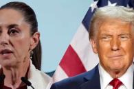 Hablan Claudia y Trump de comercio; no hay acuerdo específico