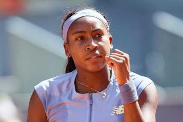 Avanza Coco Gauff a la final del Mutua Madrid Open
