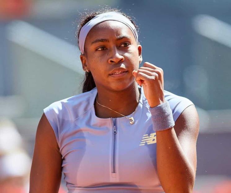 Avanza Coco Gauff a la final del Mutua Madrid Open Avanza Coco Gauff a la final del Mutua Madrid Open
