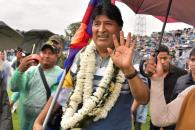 Jueza de Bolivia anula orden de captura contra Evo Morales Jueza de Bolivia anula orden de captura contra Evo Morales