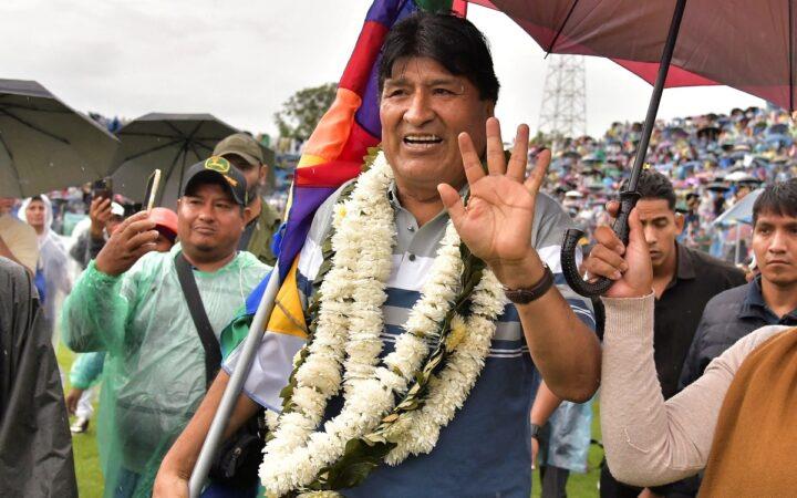 Jueza de Bolivia anula orden de captura contra Evo Morales Jueza de Bolivia anula orden de captura contra Evo Morales
