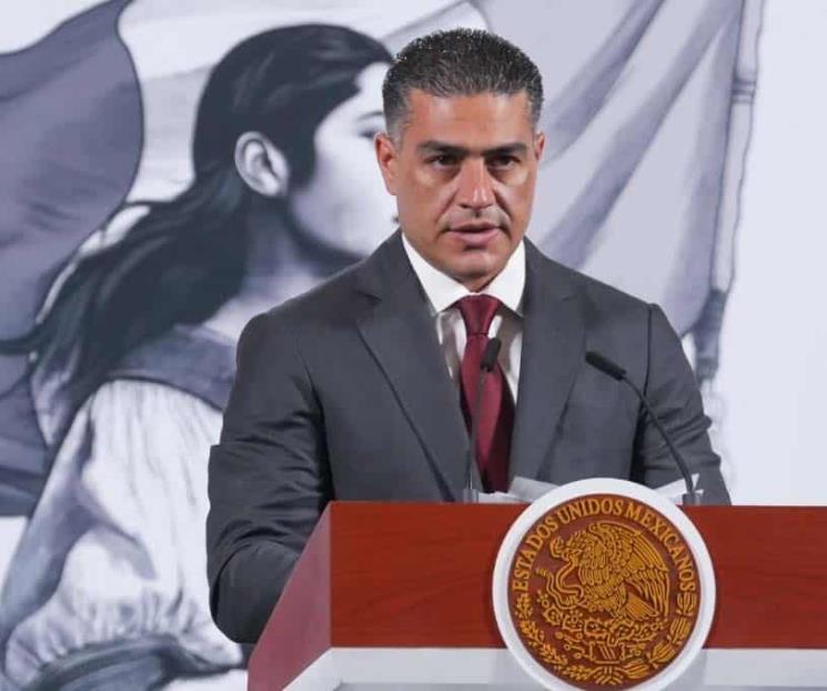 Descarta García Harfuch fallas en estrategia Descarta García Harfuch fallas en estrategia