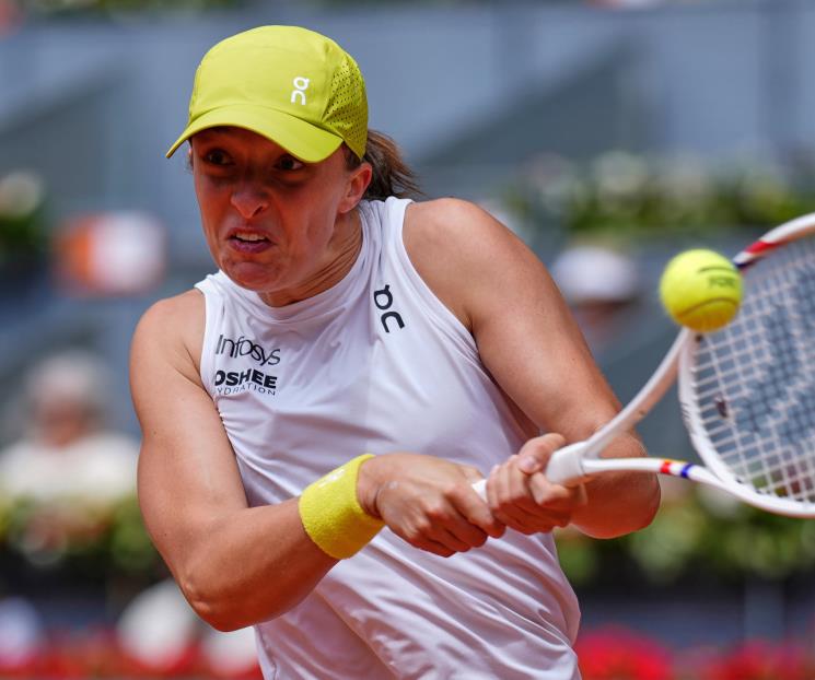 Avanza Swiatek a la semifinal del Madrid Open Avanza Swiatek a la semifinal del Madrid Open