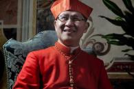 Luis Tagle, el cardenal asiático que aspira sustituir al papa