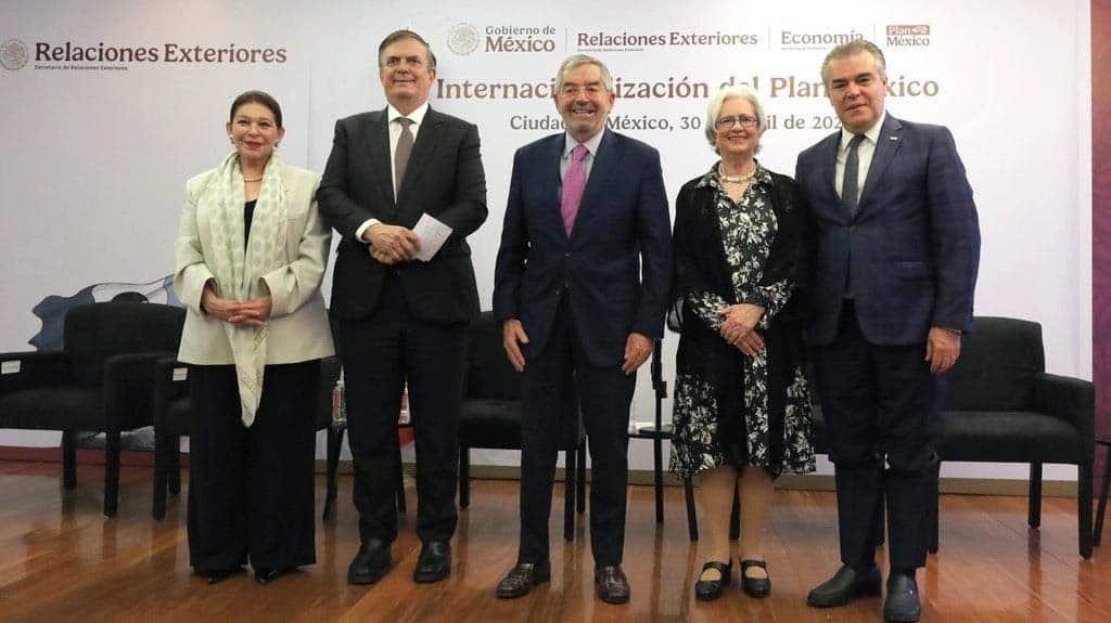 Red de 162 representaciones diplomáticas promoverá Plan México Red de 162 representaciones diplomáticas promoverá Plan México