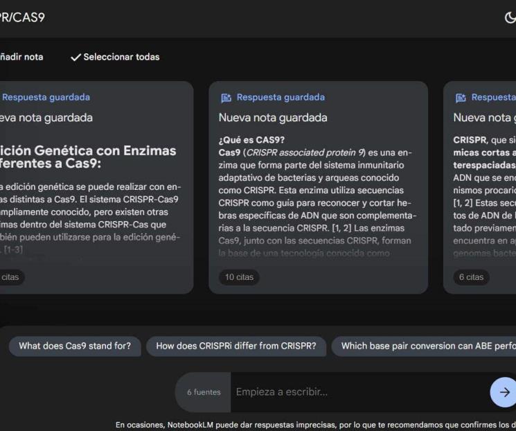 Las «conversaciones» de NotebookLM ya hablan español Las «conversaciones» de NotebookLM ya hablan español