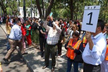 Simulacro Nacional 2025 fue un éxito: Protección Civil