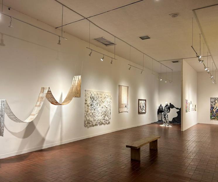 Tejidos que hablan: inauguran exposición "Desde lo textil" Tejidos que hablan: inauguran exposición "Desde lo textil"