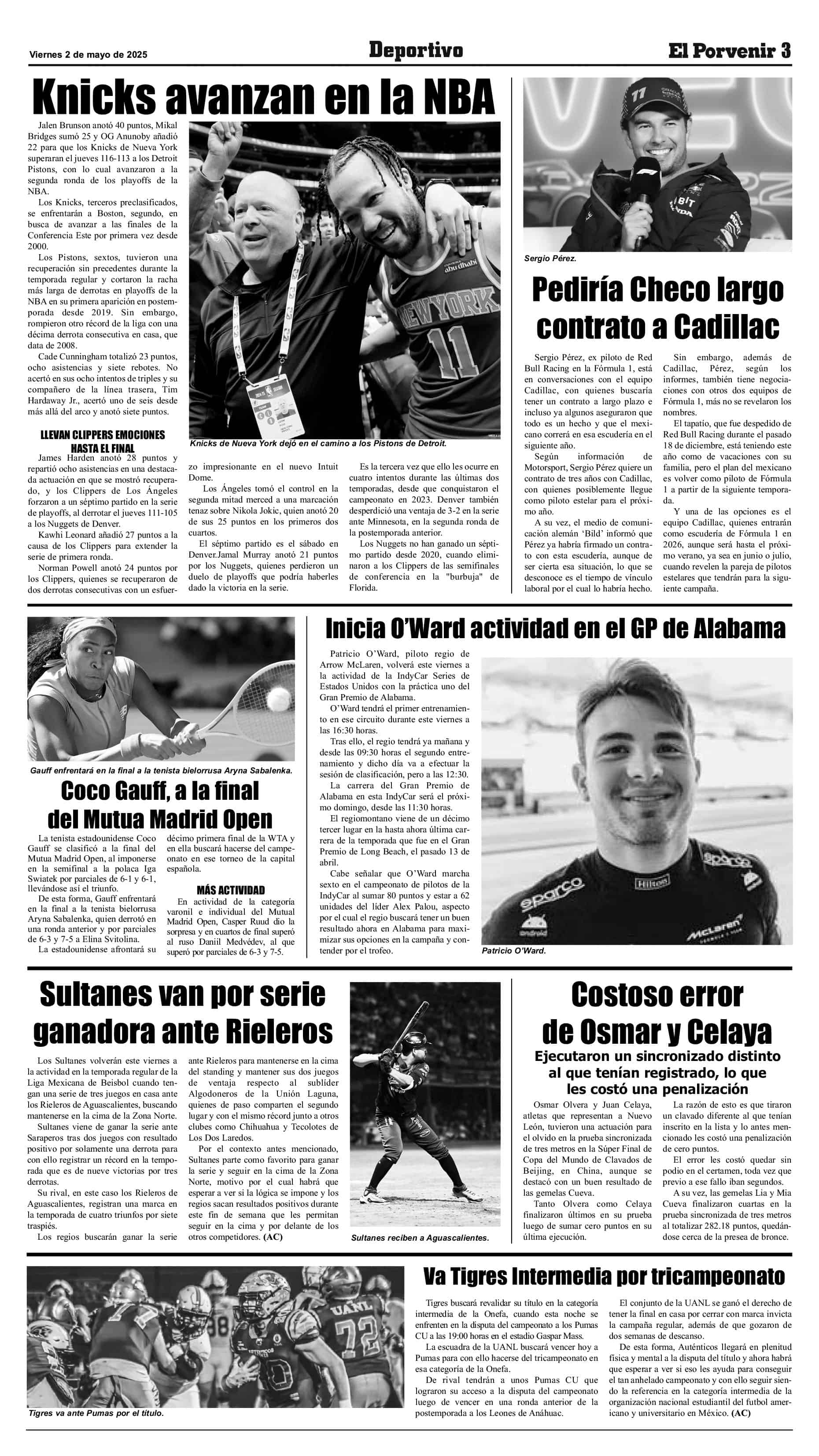 Deportes