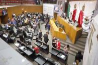 Exigen diputados sanciones para todas las empresas contaminantes Exigen diputados sanciones para todas las empresas contaminantes