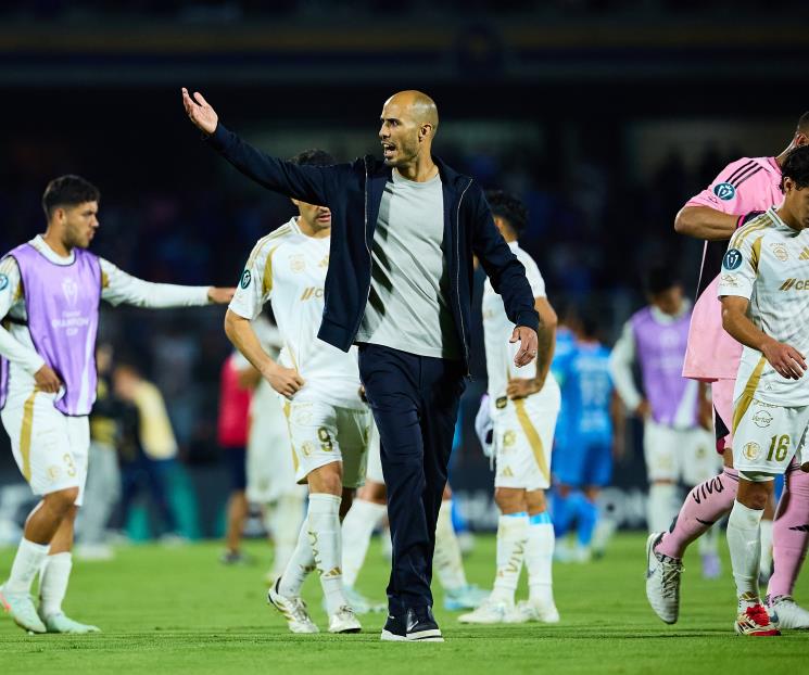 Guido Pizarro no le echa culpa al árbitro por eliminación Guido Pizarro no le echa culpa al árbitro por eliminación